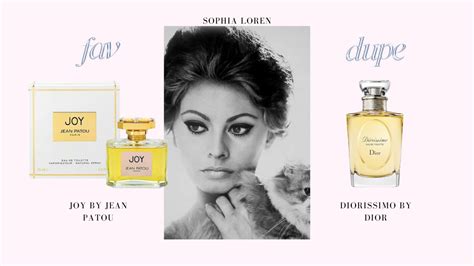 sophia loren perfume